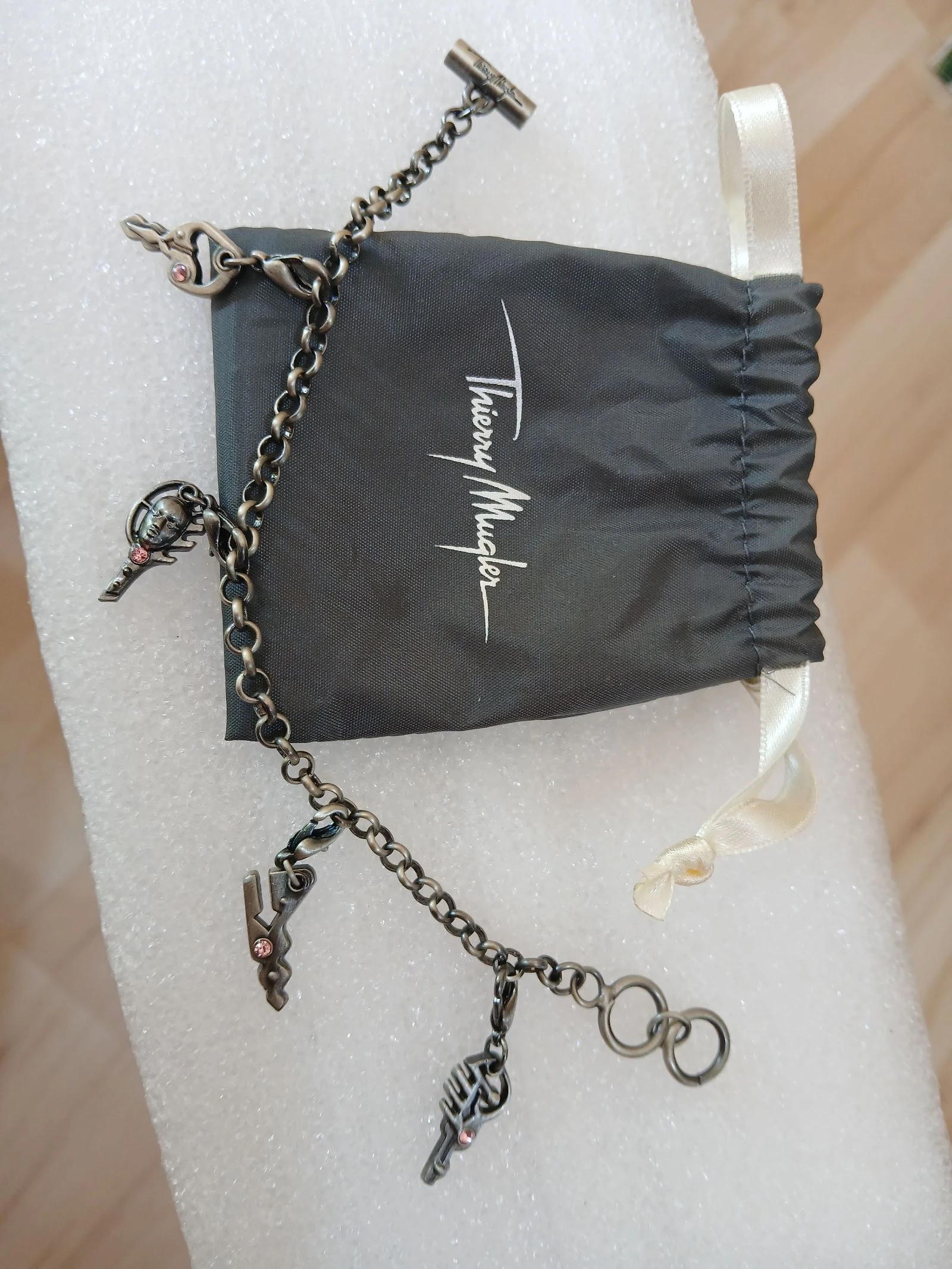 Pulseira rara Womanity Mugler ano 2010 Vintage – photo 4